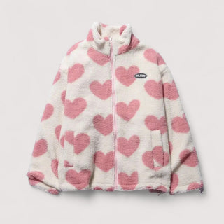 Beaumont Nice | Veste réversible en forme de cœur pour femmes