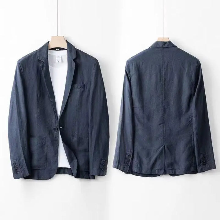 Ottavio robe élégante en lin
