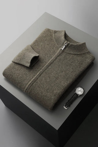 Gilet de luxe en laine de cachemire premium