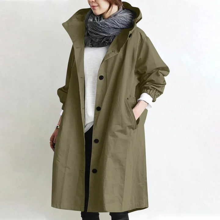 Roxane | Manteau long relaxé pour femmes