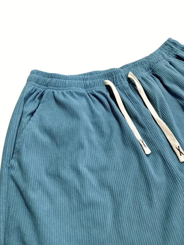 Clément | Pantalon élégant en velours côtelé