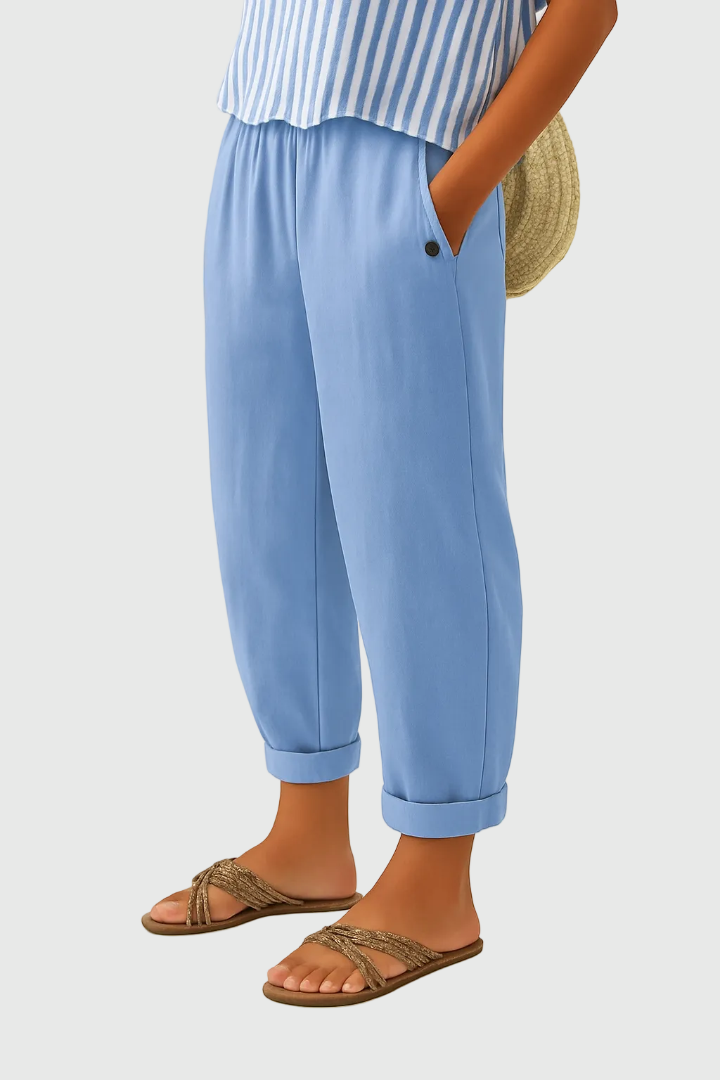 Samantha | Pantalon chic et confortable