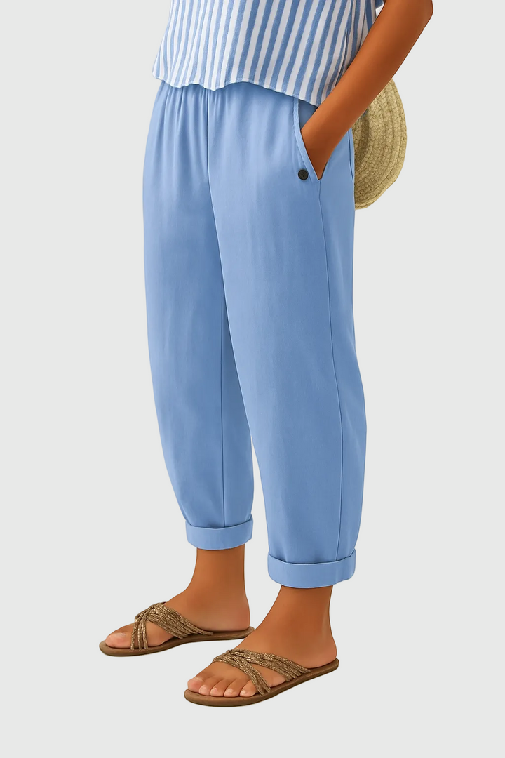 Samantha | Pantalon chic et confortable