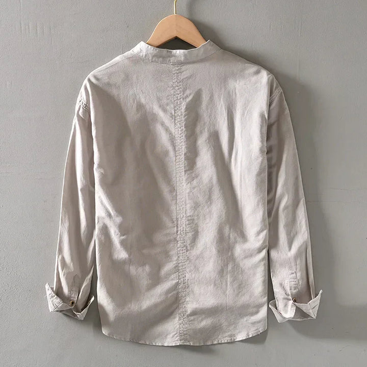 Chemise en lin pour homme