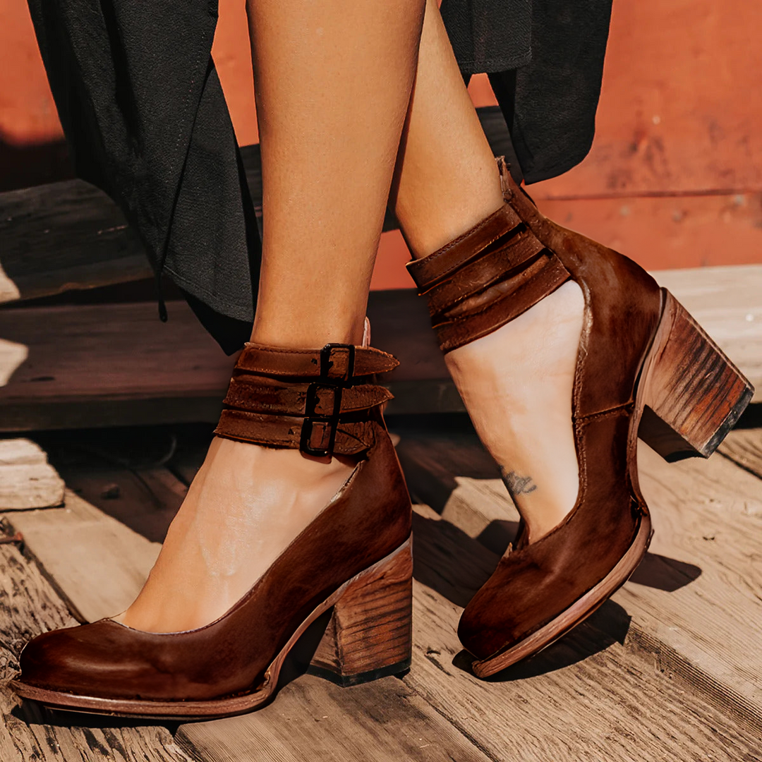 Odette | Bottines élégance Western chic