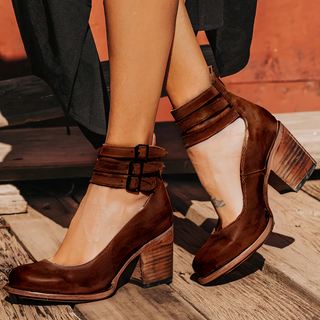 Odette | Bottines élégance Western chic