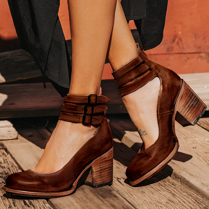 Odette | Bottines élégance Western chic