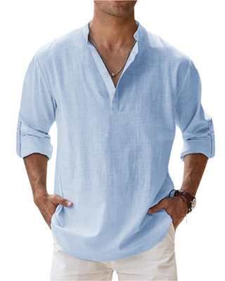 Chemise en coton Fiorenzo