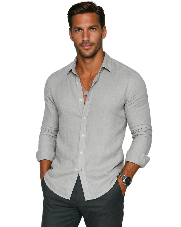 Lucas chemise casual homme