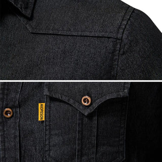 Chemise en denim pour homme