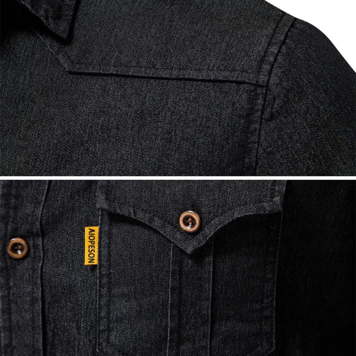 Chemise en denim pour homme