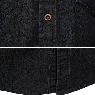 Chemise en denim pour homme