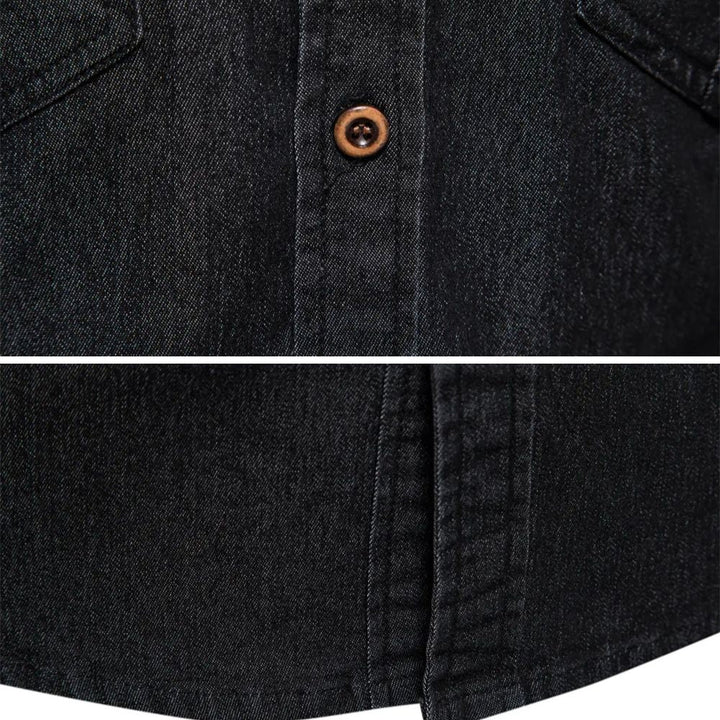 Chemise en denim pour homme