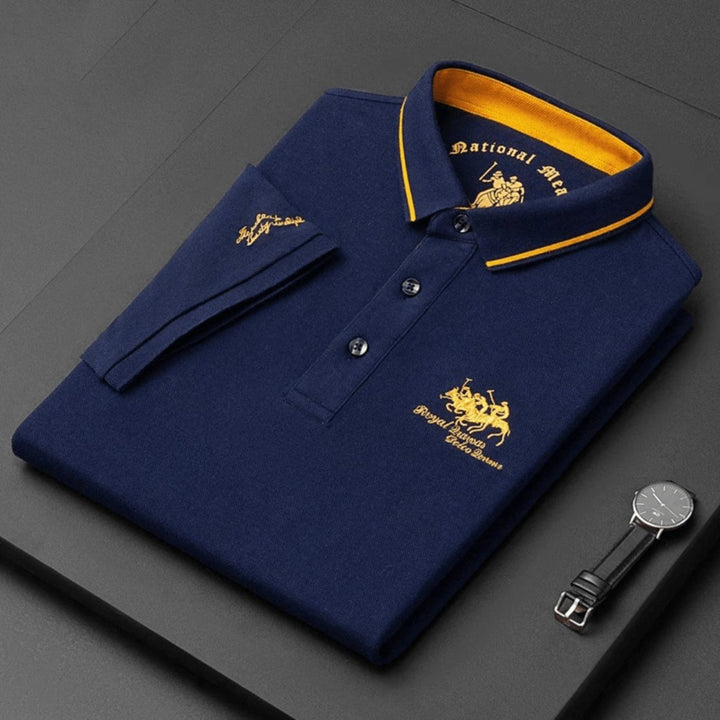 Polo de luxe pour homme
