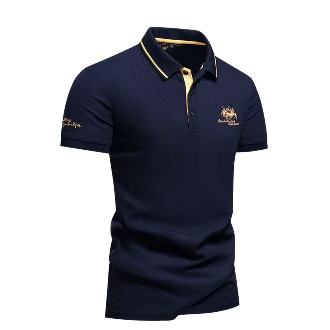 Polo de luxe pour homme