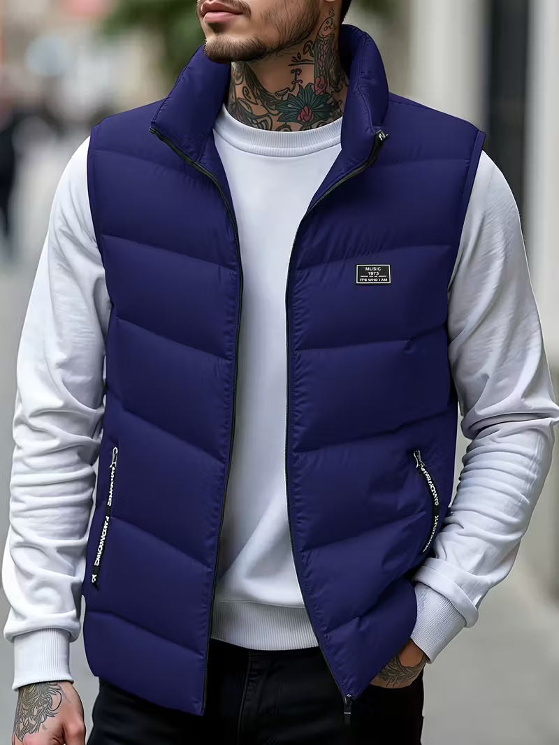 Gilet rempli pour homme