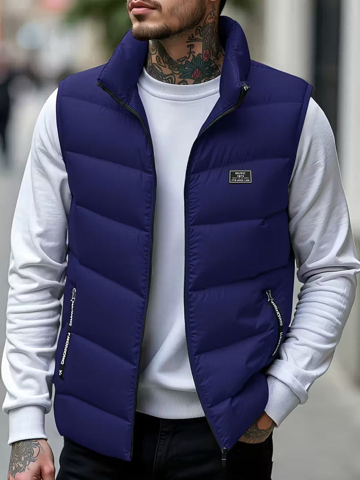 Gilet rempli pour homme