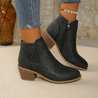 Éléonore | Bottines respirantes à confort durable