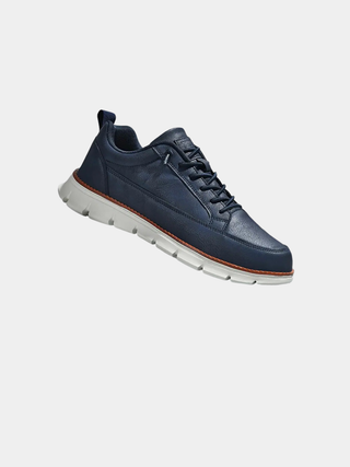 Baskets en cuir avec soutien