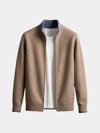 Pull zip homme
