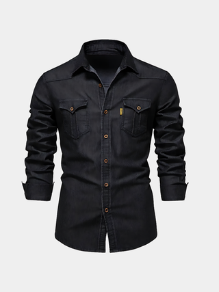 Chemise en denim pour homme