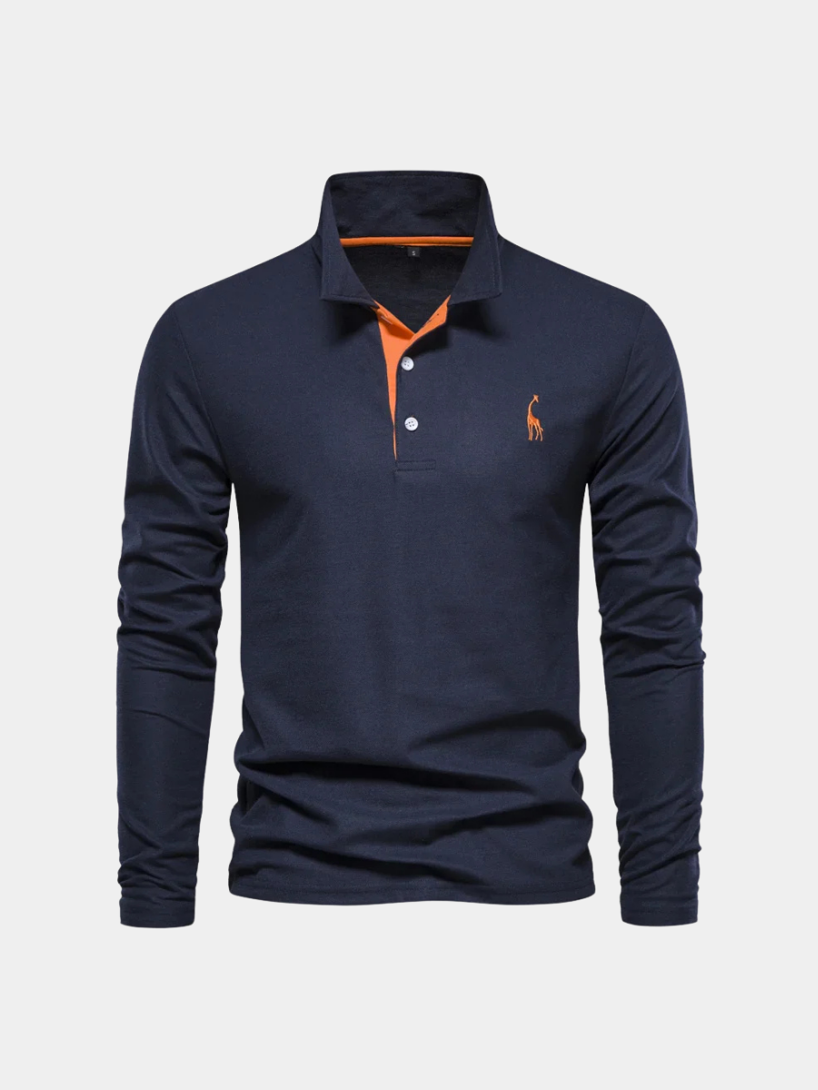 Pull polo pour homme