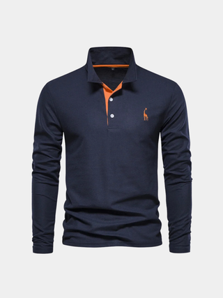 Pull polo pour homme