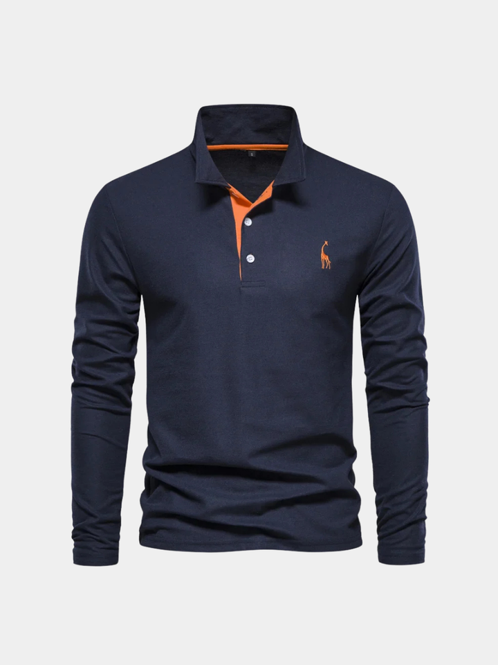 Pull polo pour homme