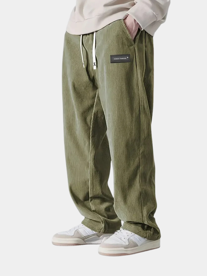 Clément | Pantalon élégant en velours côtelé