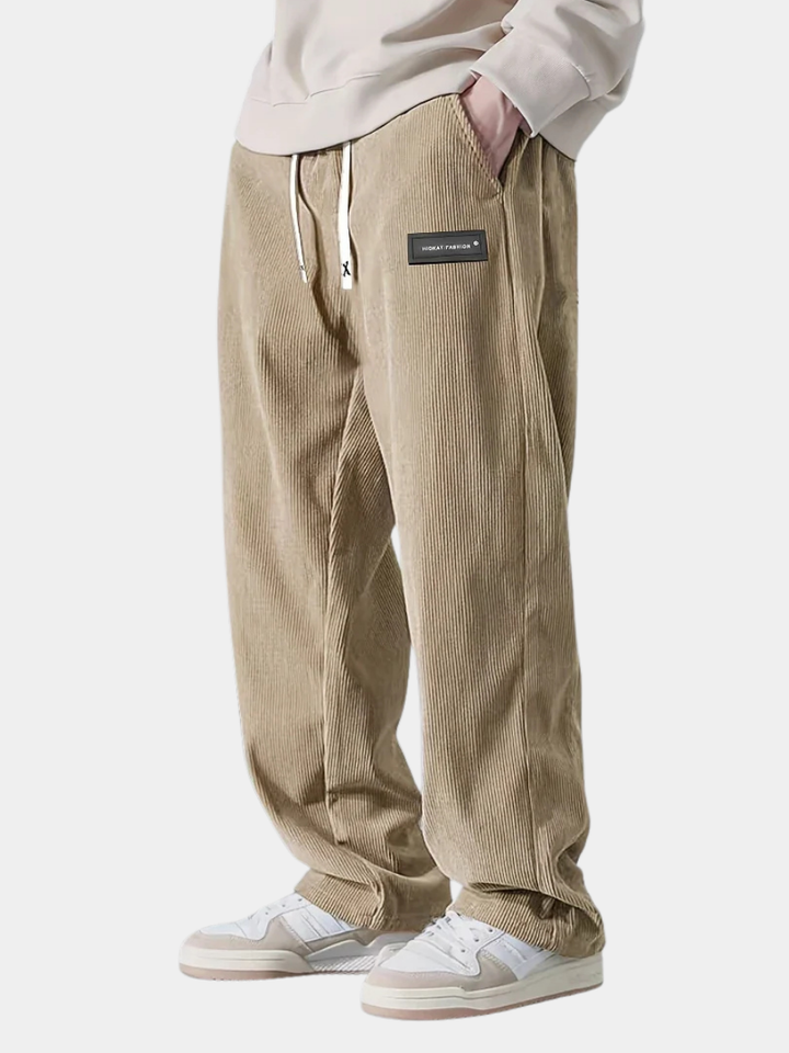 Damien | Pantalons en corduroy