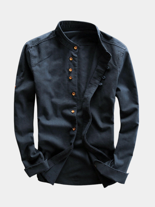 Chemise homme inspirée du Japon