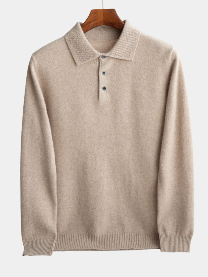 Sweat à capuche classique en laine pour homme
