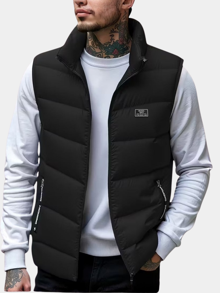 Gilet rempli pour homme