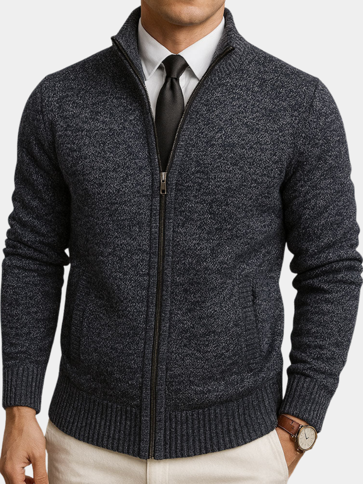 Cardigan en laine sur mesure