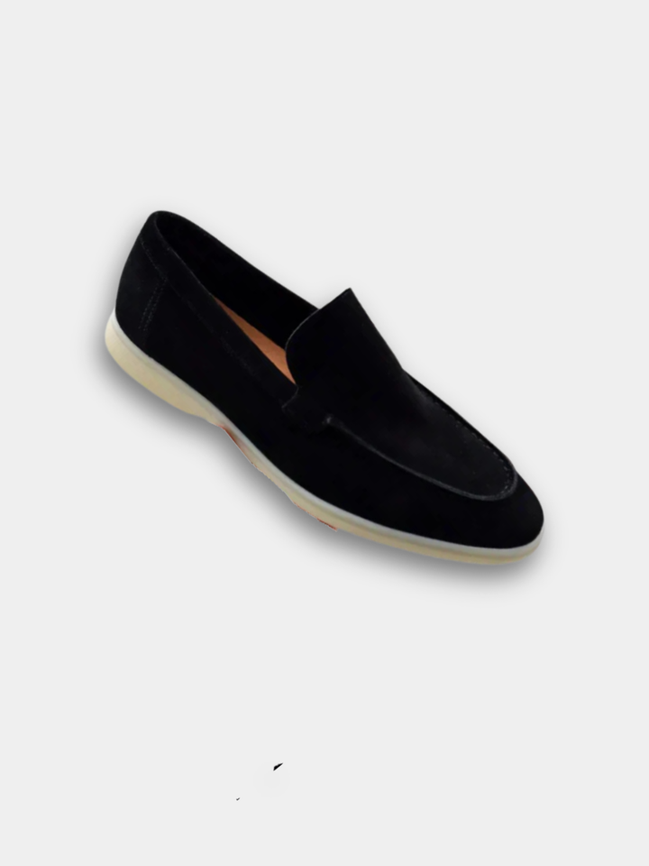 Mocassins texturés pour hommes
