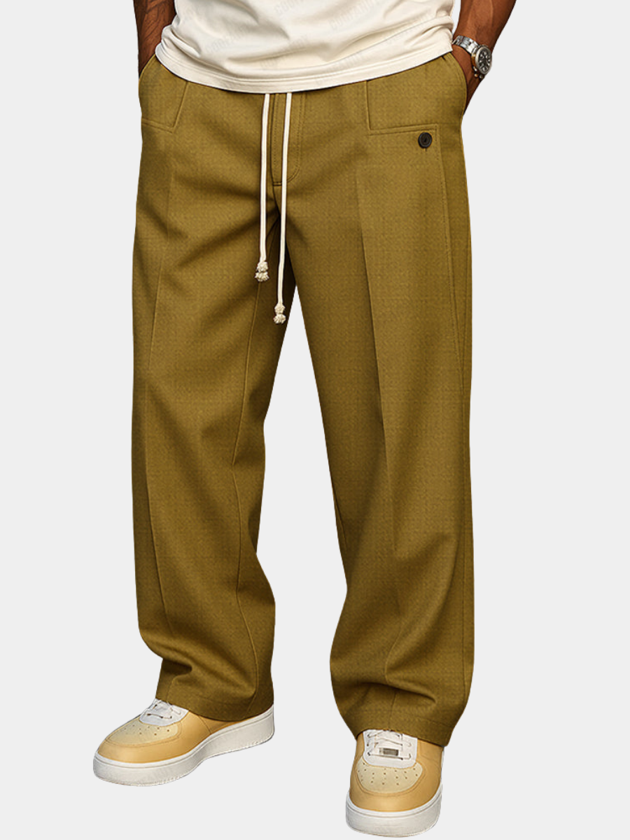 Olivier | Pantalons élégants avec cordon