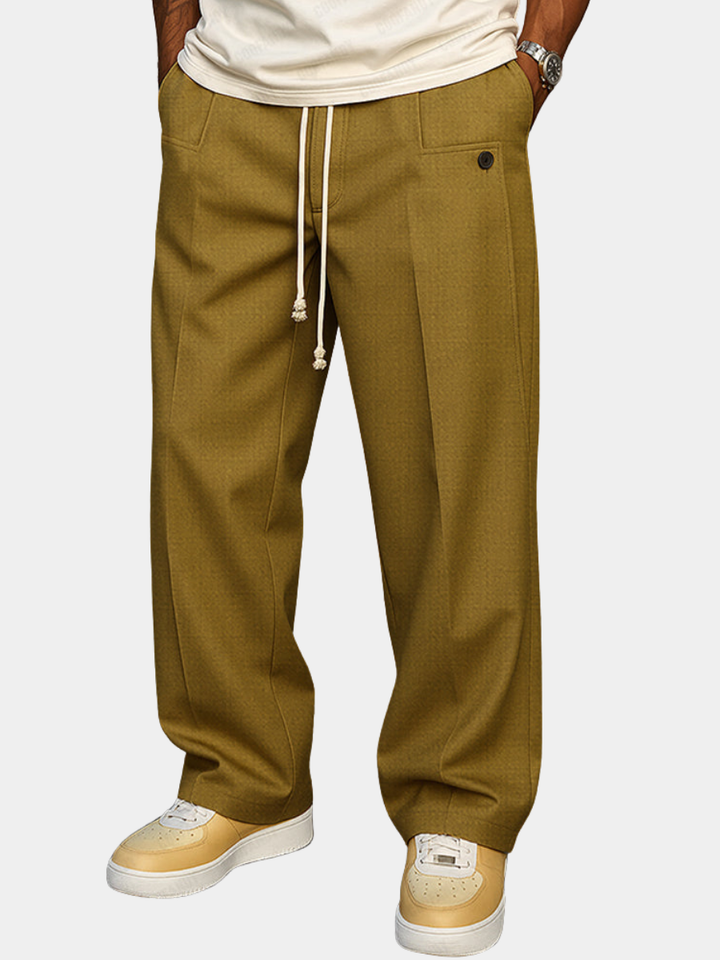 Olivier | Pantalons élégants avec cordon