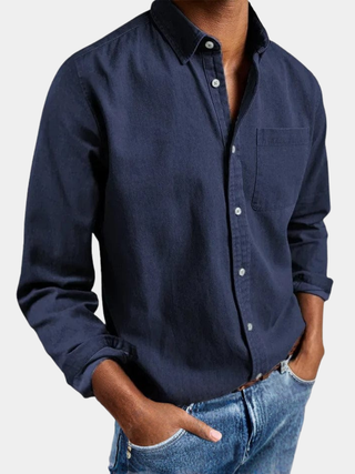 Polo boutonné pour homme