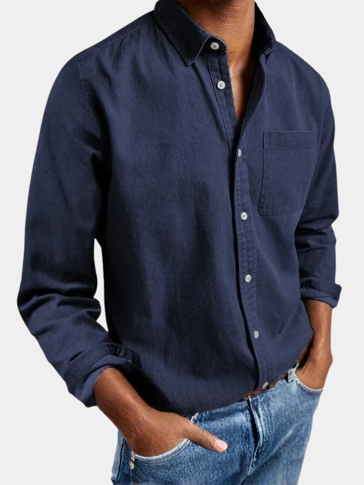 Polo boutonné pour homme