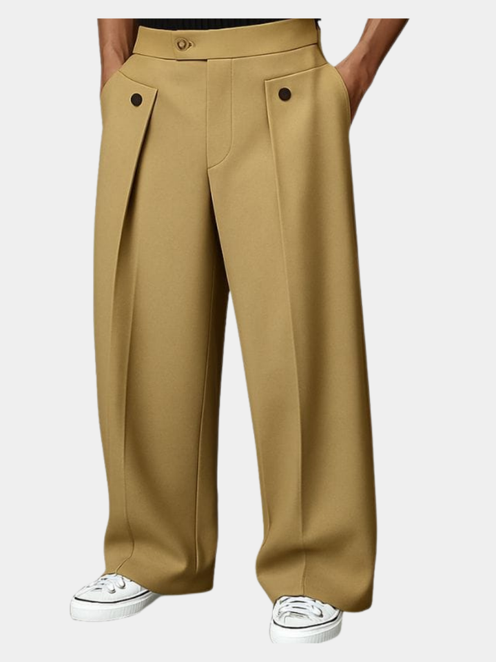 Hugo | Pantalon large