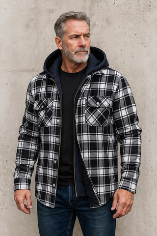 Veste en mélange de laine