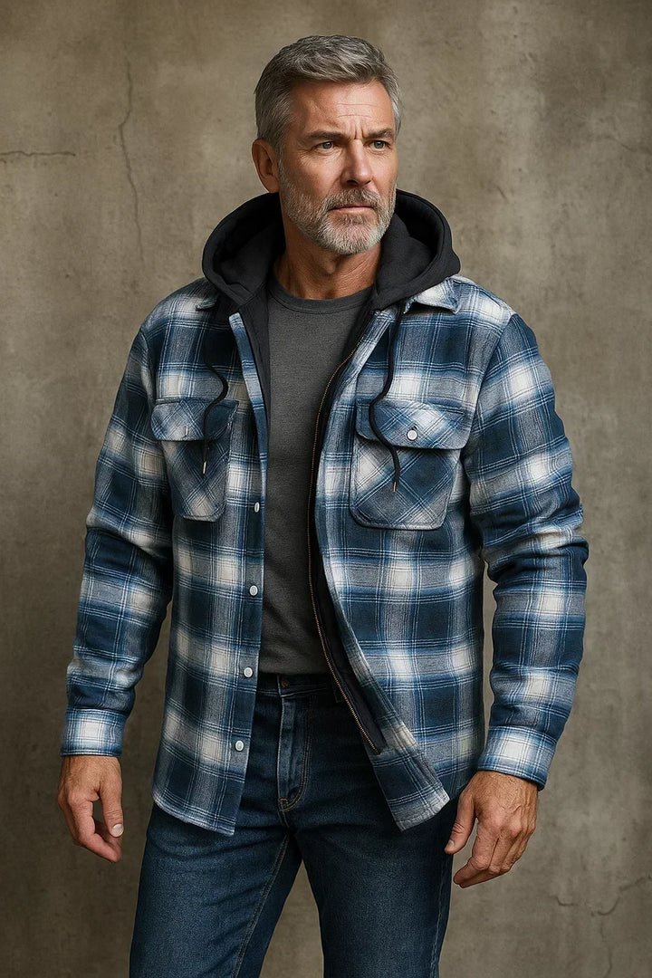 Veste en mélange de laine