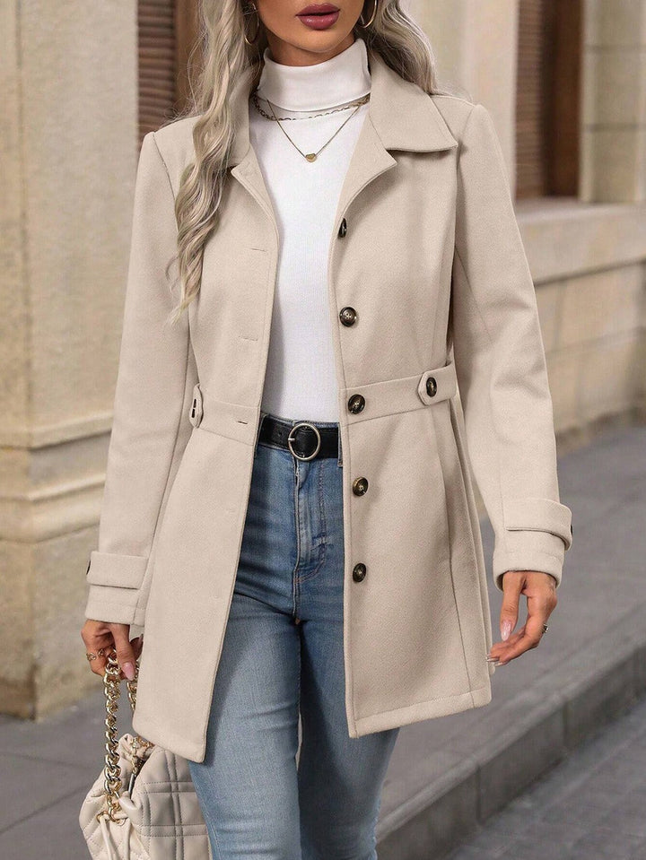 Corinne | Tranchée manteau classique élégant pour femmes