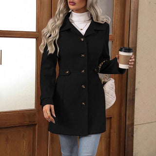 Corinne | Tranchée manteau classique élégant pour femmes