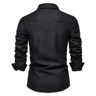 Chemise en denim pour homme