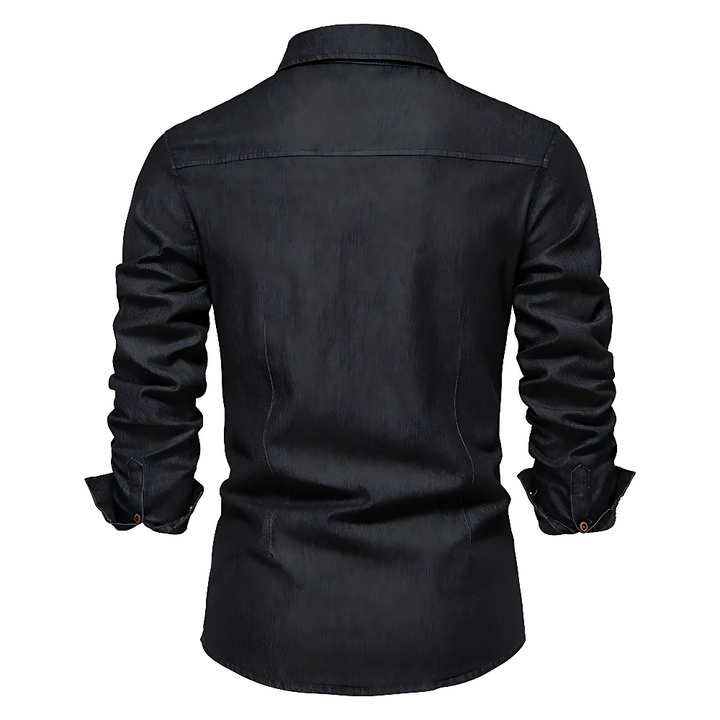 Chemise en denim pour homme