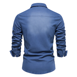Chemise en denim pour homme