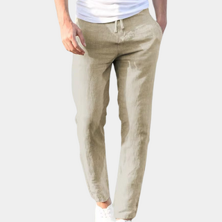 Lucas | Pantalon léger en lin
