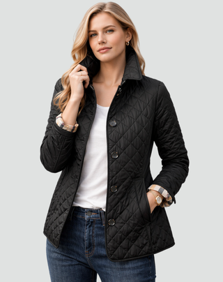 Beaumont Nice | Veste matelassée boutonnée pour femmes
