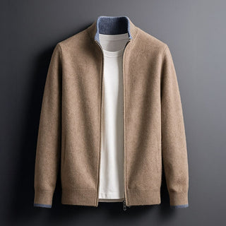Pull zip homme